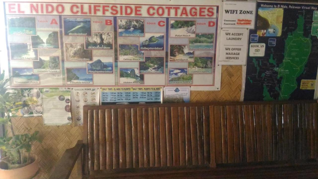 Cliffside Cottages El Nido Dış mekan fotoğraf